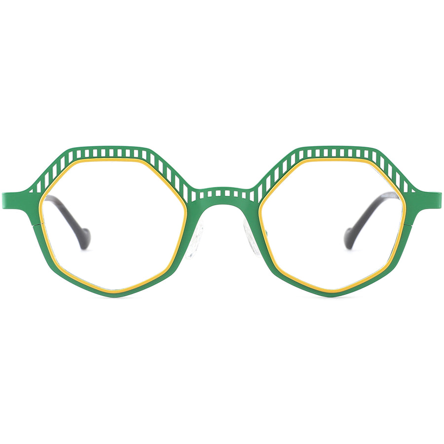 Geometric Glasses YEM1120
