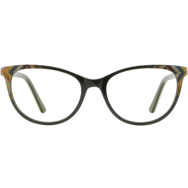 Cat-Eye Glasses O2697