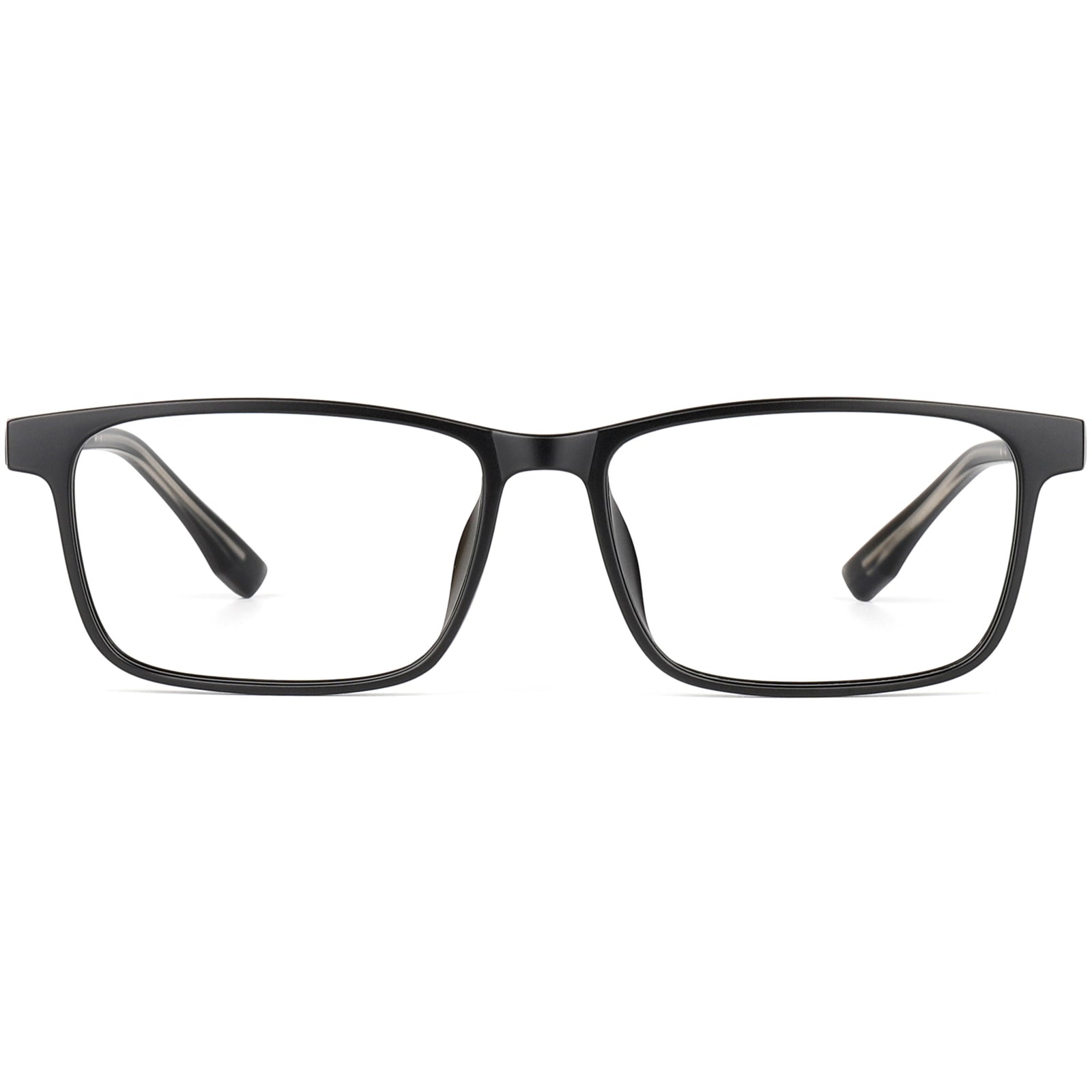 Rectangle Glasses EF1177 - Wide Frames For Men With Larger Heads