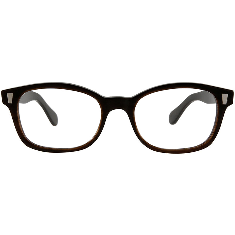 Buffalo Horn Square Glasses NJ1153