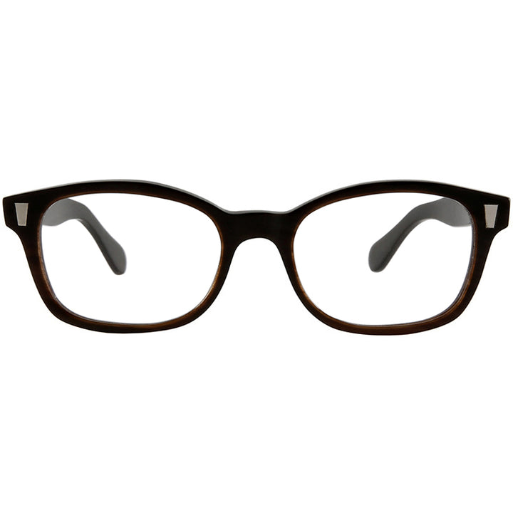 Buffalo Horn Square Glasses NJ1153