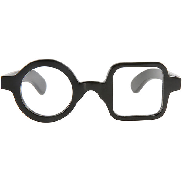 Buffalo Horn Geometric Glasses NJ1024