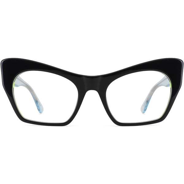 Cat-Eye Glasses A3165