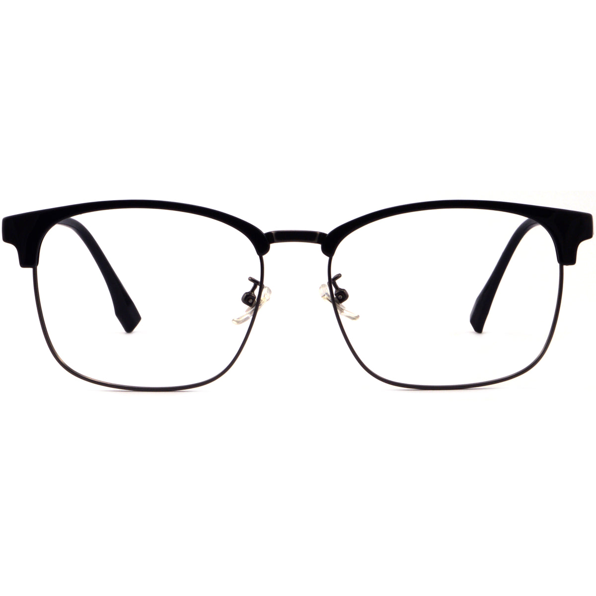 Browline Glasses A3919 - Wide Frames for Men with Larger Heads