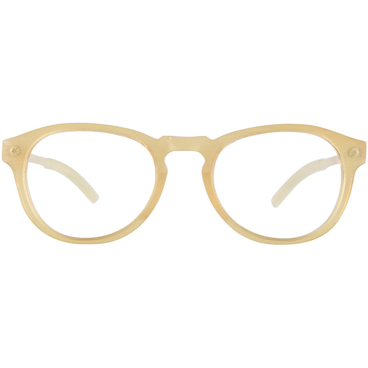 Buffalo Horn Round Glasses NJ1254