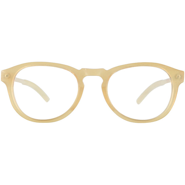 Buffalo Horn Round Glasses NJ1254