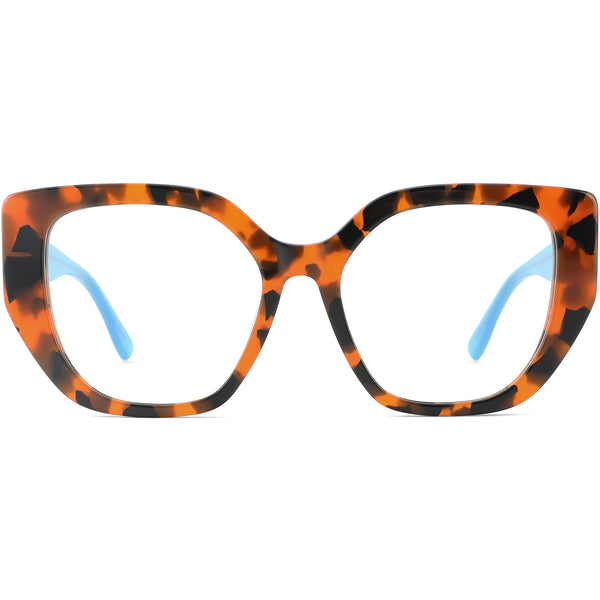 Cat-Eye Glasses A2874
