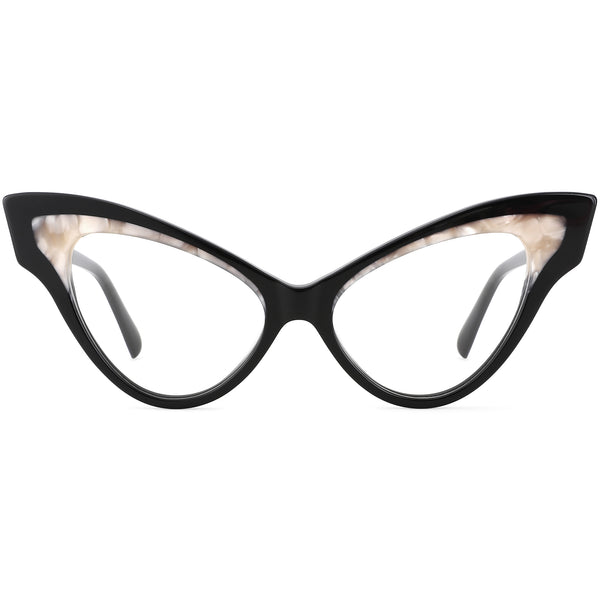 Cat-Eye Glasses A1241