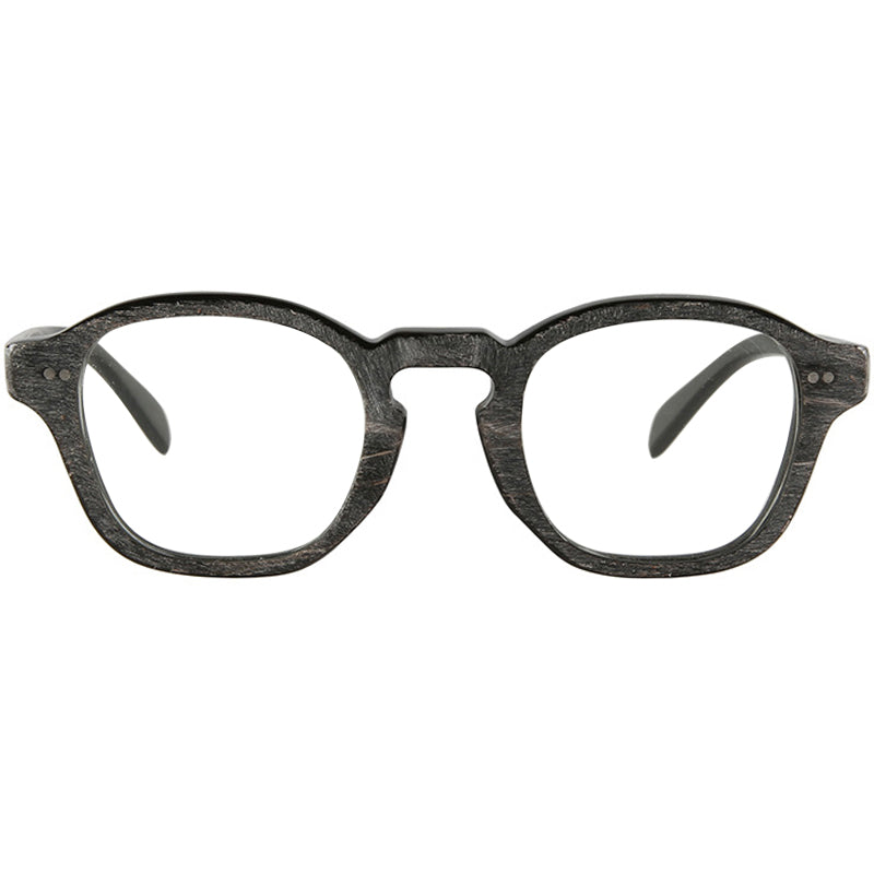 Buffalo Horn Square Glasses NJ1218
