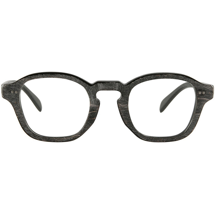 Buffalo Horn Square Glasses NJ1218