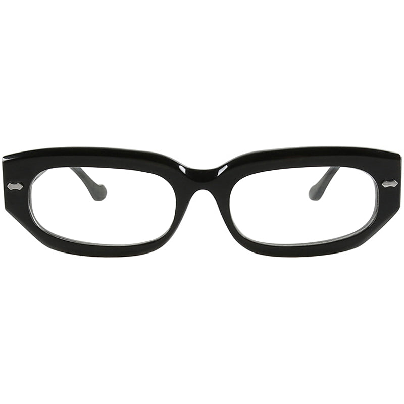 Buffalo Horn Rectangle Glasses NJ1055