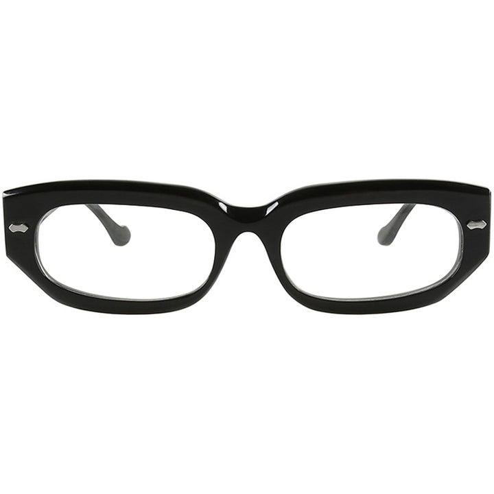 Buffalo Horn Rectangle Glasses NJ1055