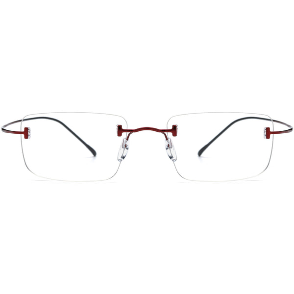 Rectangle Glasses BR1648