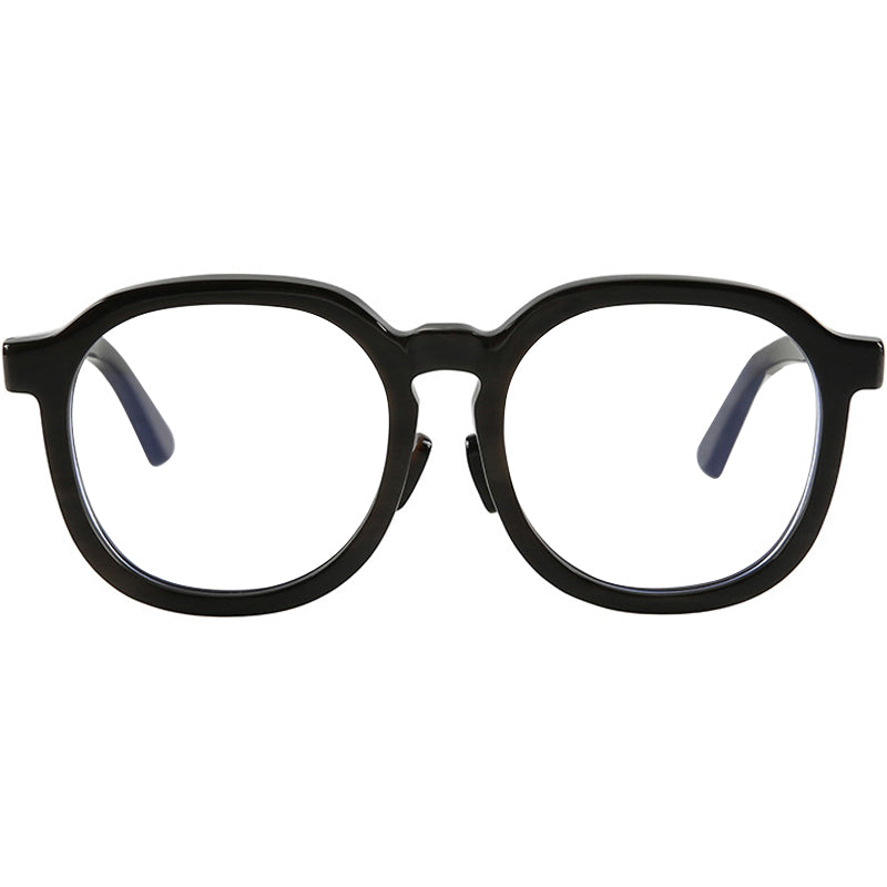 Buffalo Horn Square Glasses NJ1044