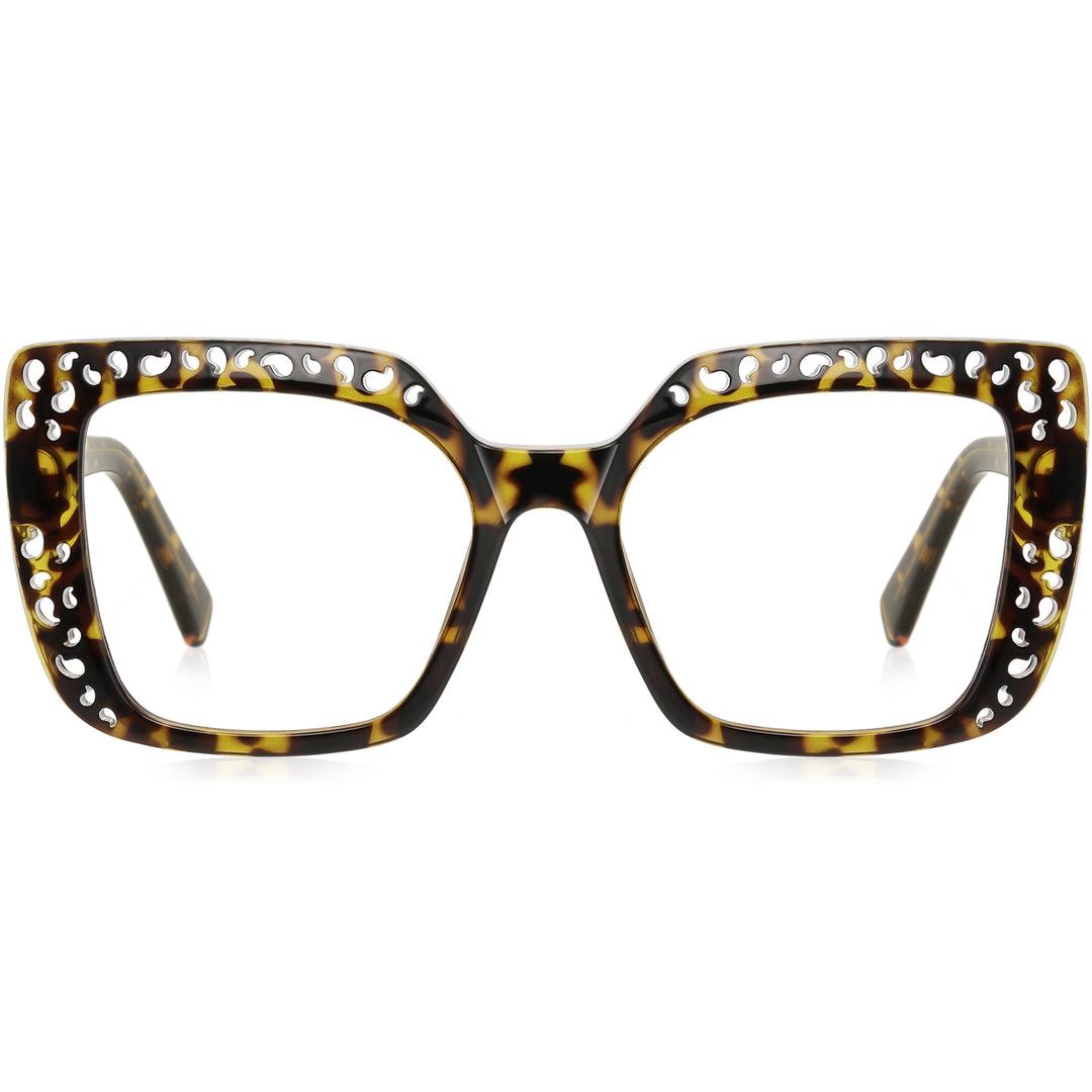 Square Glasses PF1083