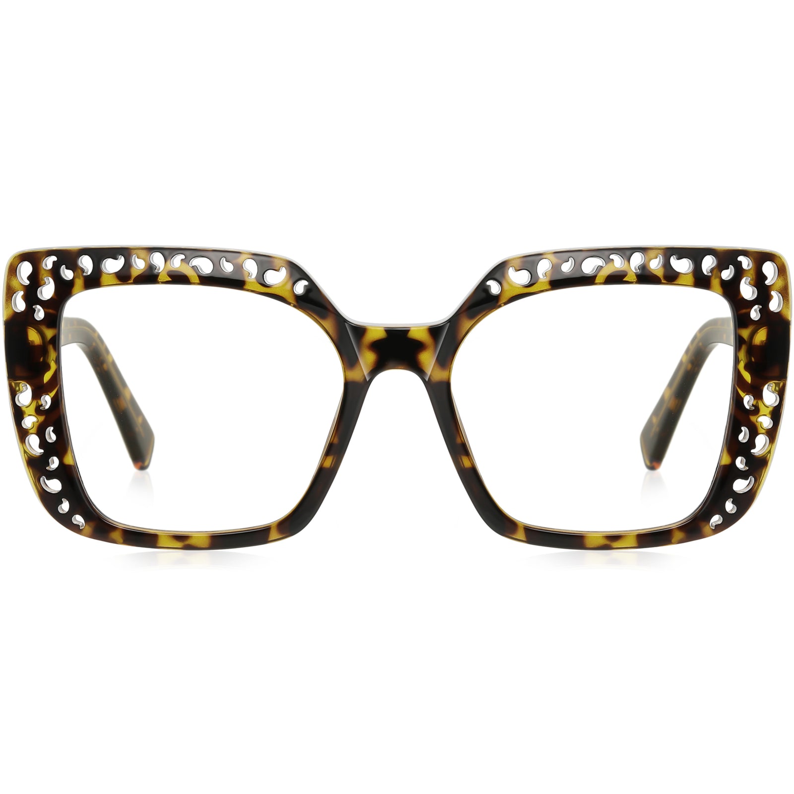 Square Glasses PF1083