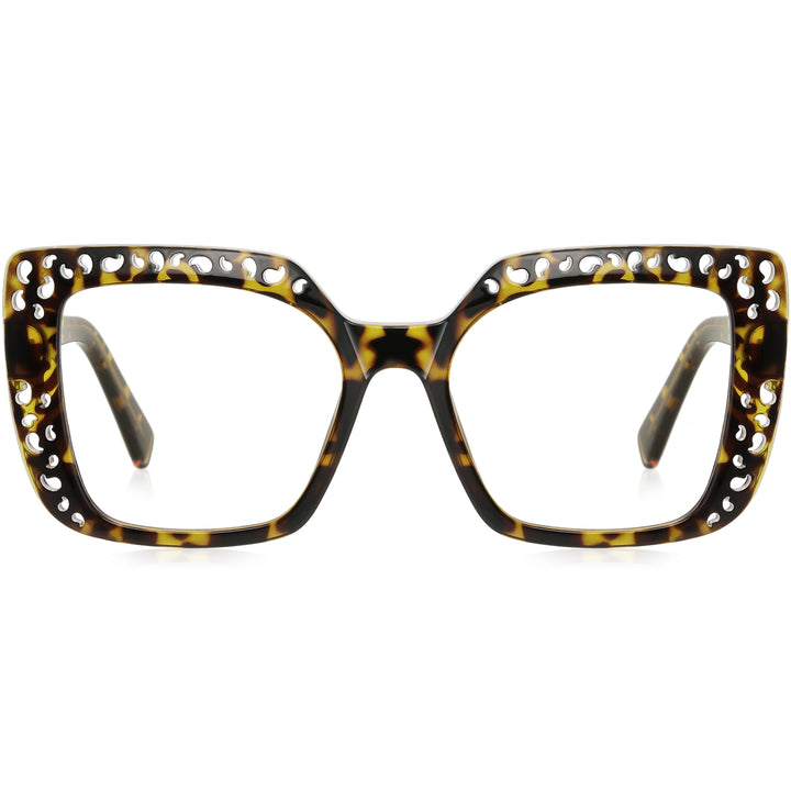 Square Glasses PF1083