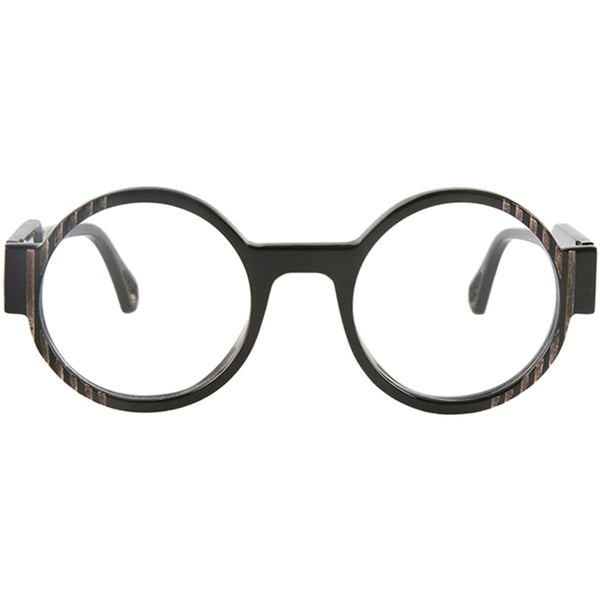 Buffalo Horn Round Glasses NJ1023