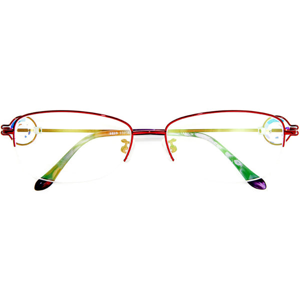 Rectangle Glasses JCT1080