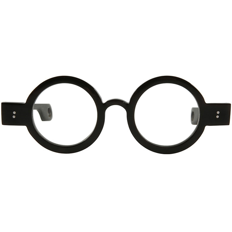 Buffalo Horn Round Glasses NJ1209