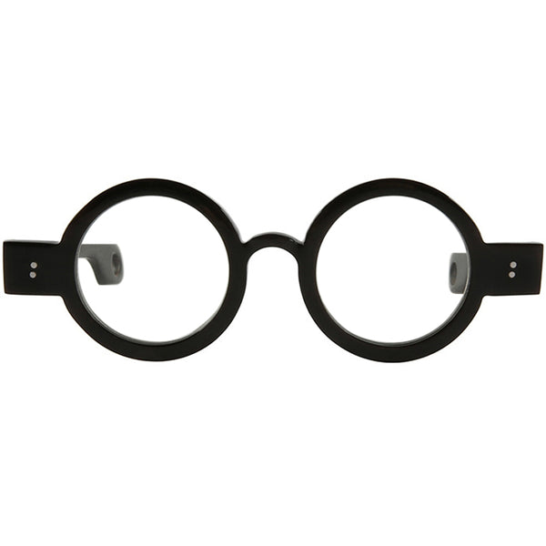 Buffalo Horn Round Glasses NJ1209