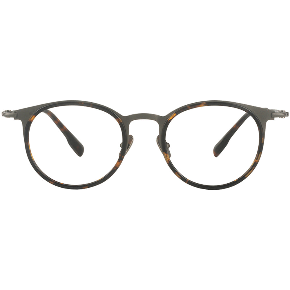 Round Glasses EF1100 - Wide Frames for Men with Larger Heads