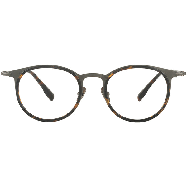 Round Glasses EF1100 - Wide Frames for Men with Larger Heads