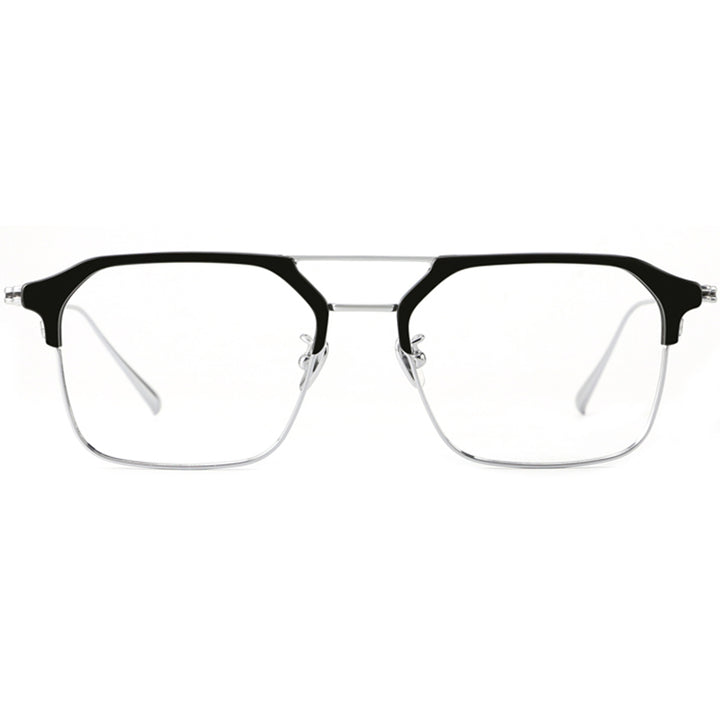 Aviator Glasses EF1032 - Wide Frames for Men with Larger Heads