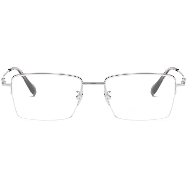 Square Glasses EF1135 - Wide Frames for Men with Larger Heads