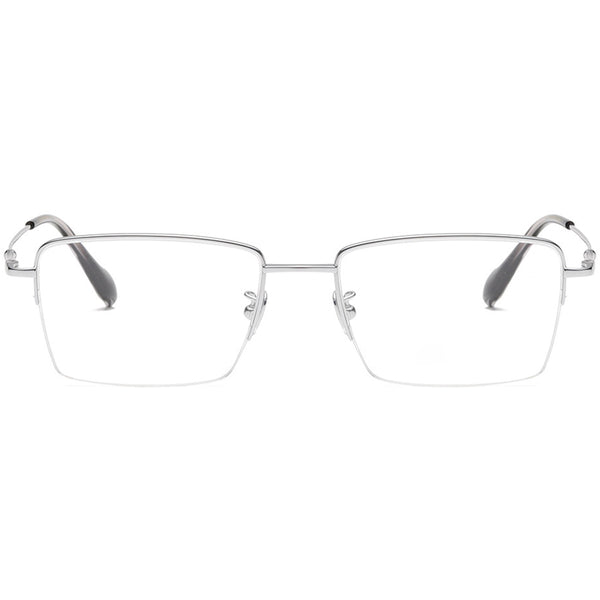 Square Glasses EF1135 - Wide Frames for Men with Larger Heads