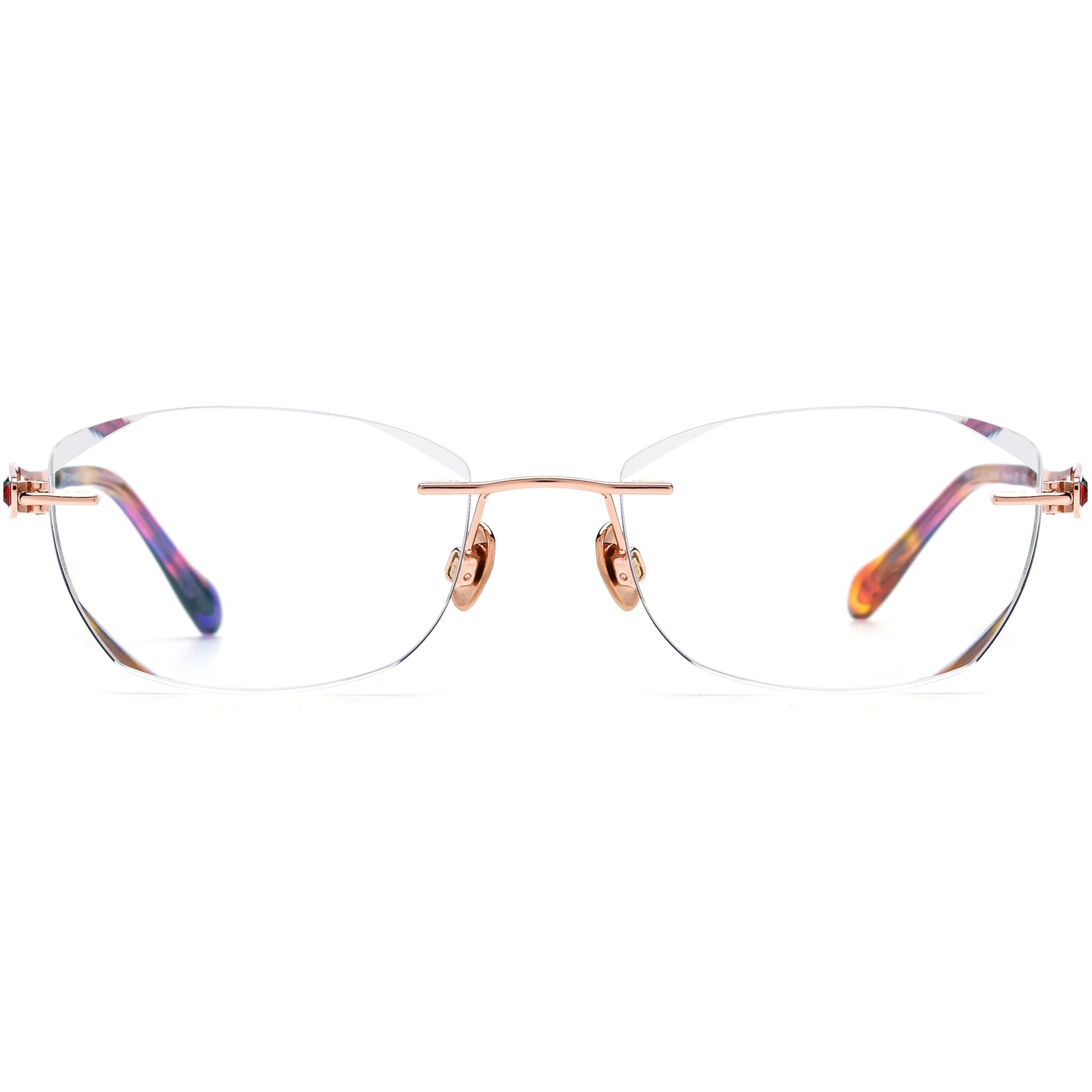 Rectangle Glasses BR1627