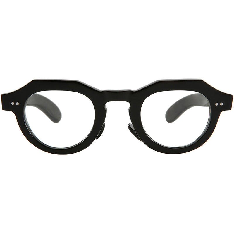 Buffalo Horn Round Glasses NJ1082