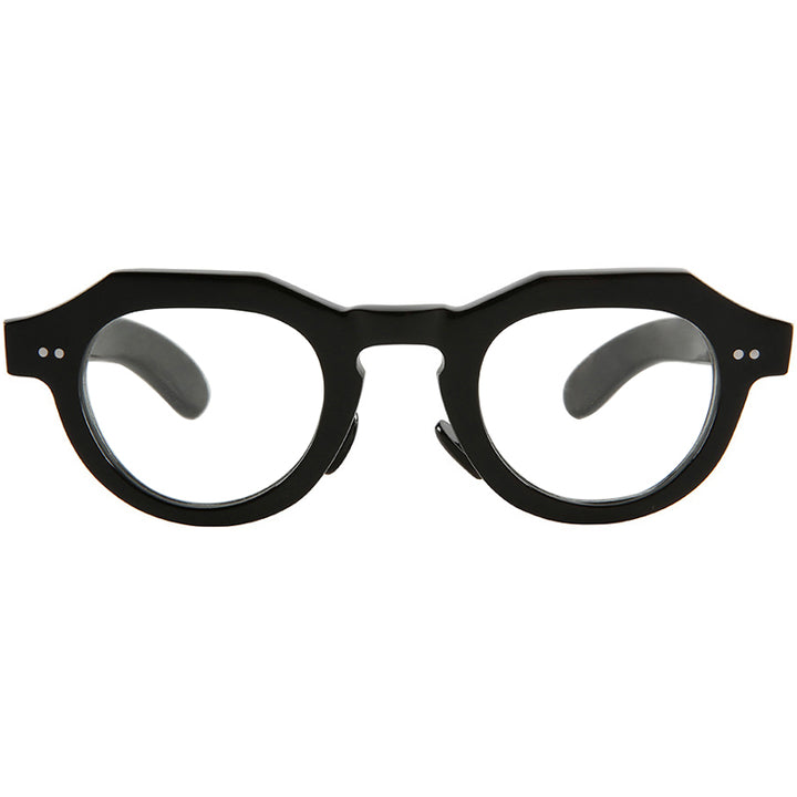 Buffalo Horn Round Glasses NJ1082
