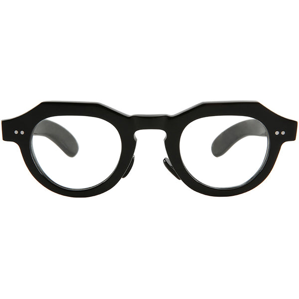 Buffalo Horn Round Glasses NJ1082