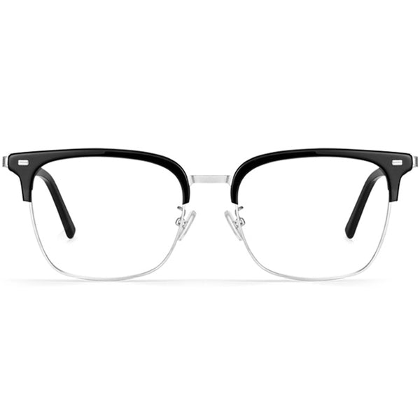 Browline Glasses A3905 - Wide Frames for Men with Larger Heads