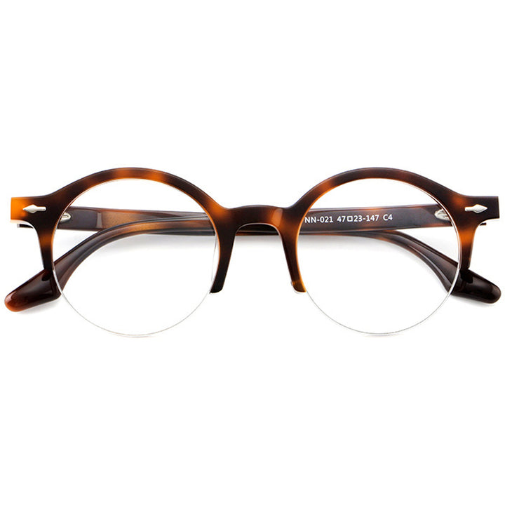 Round Glasses A4007