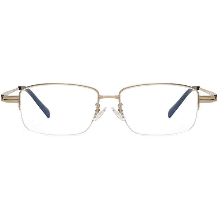 Rectangle Glasses EF1080 - Wide Frames For Men With Larger Heads