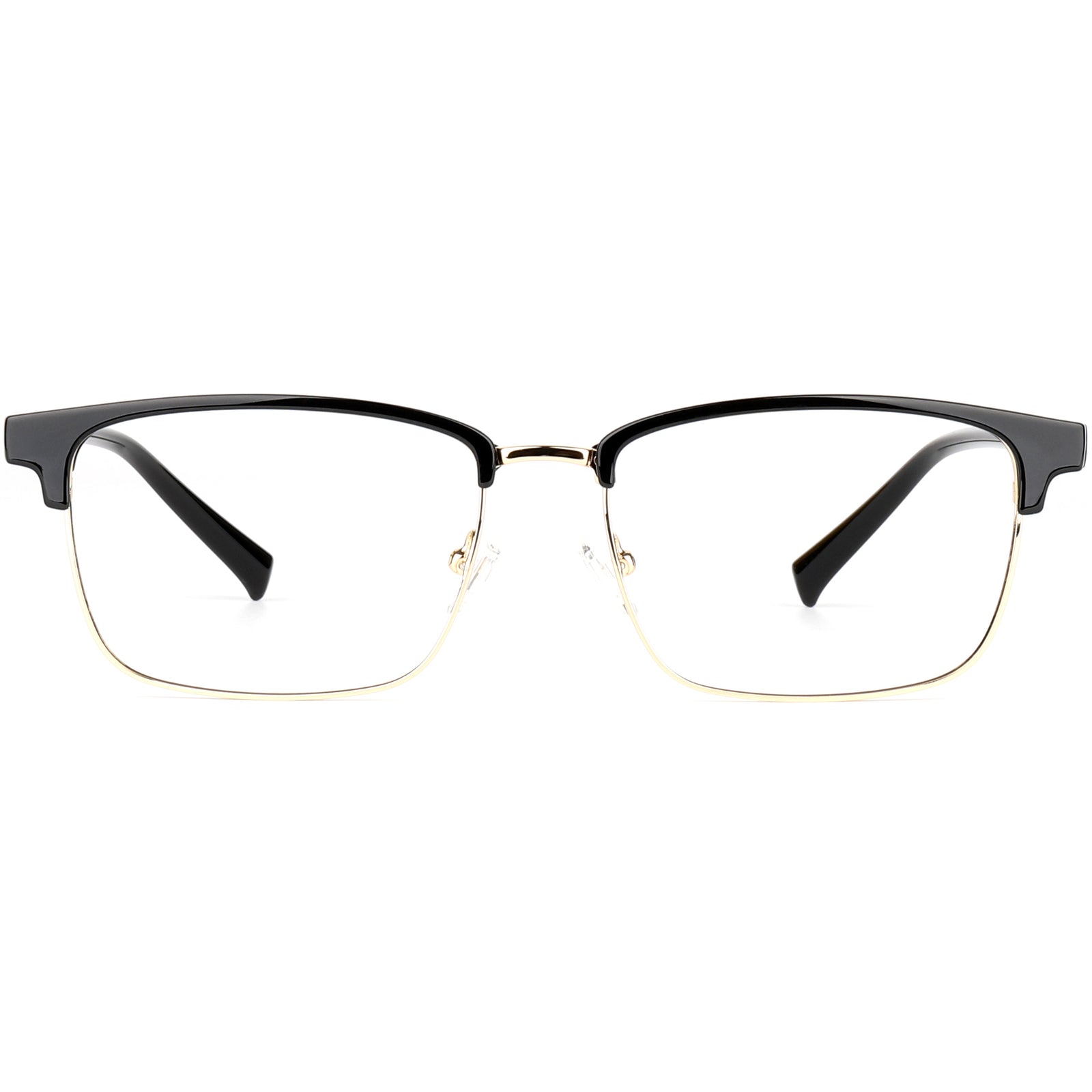 Browline Glasses EF1176 - Wide Frames For Men With Larger Heads