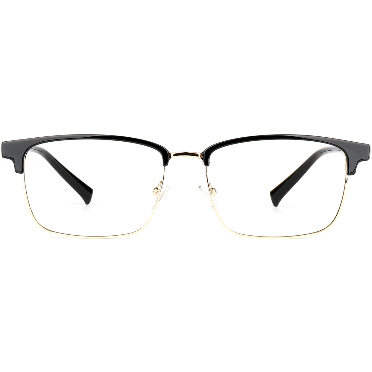 Browline Glasses EF1176 - Wide Frames For Men With Larger Heads