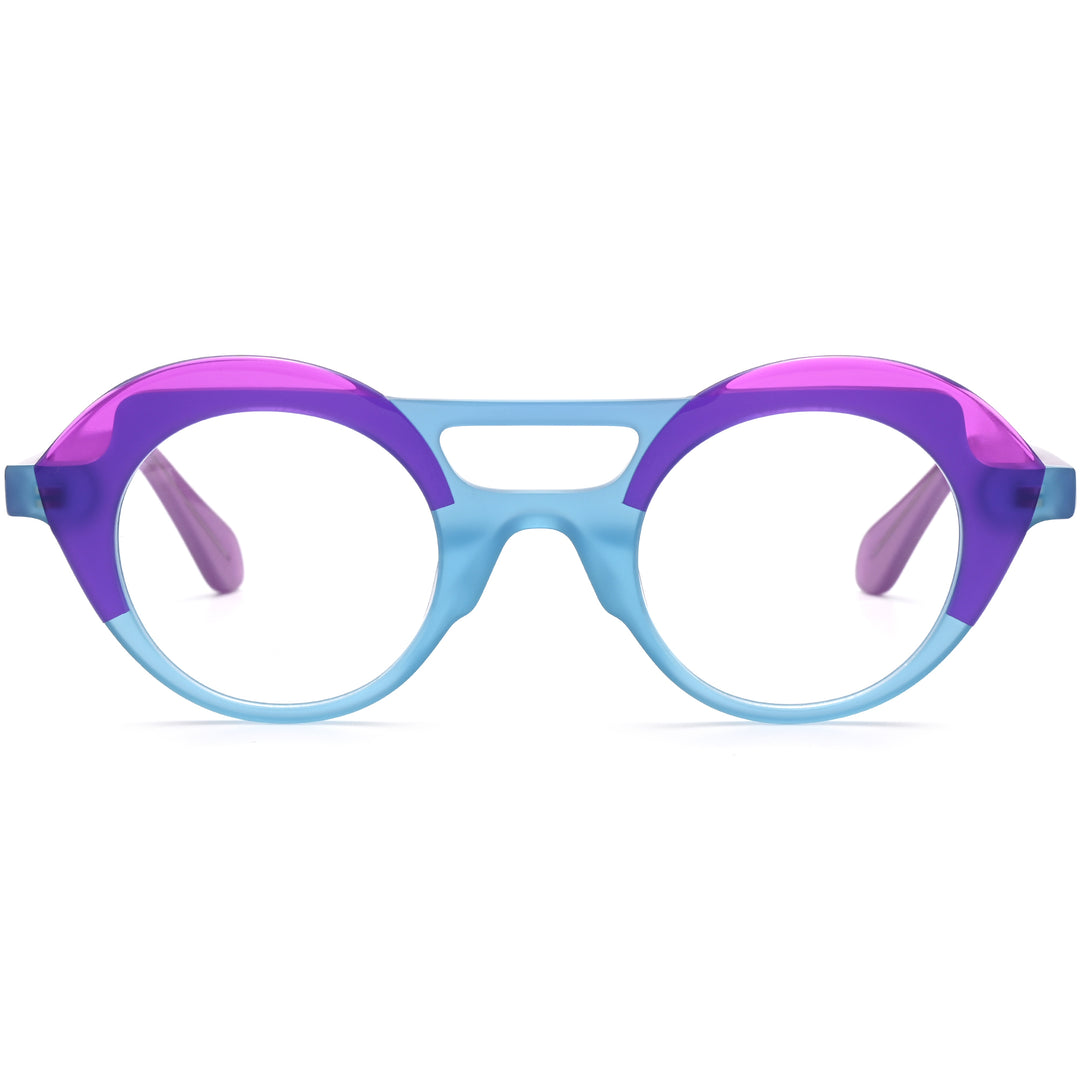 Round Glasses YN1110