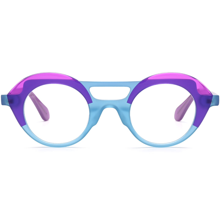 Round Glasses YN1110