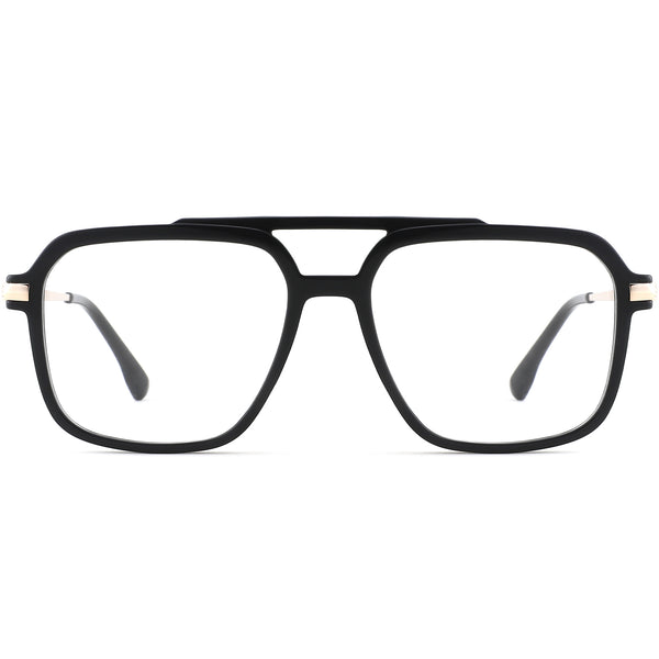 Aviator Glasses YSAC1068 - Wide Frames for Men with Larger Heads