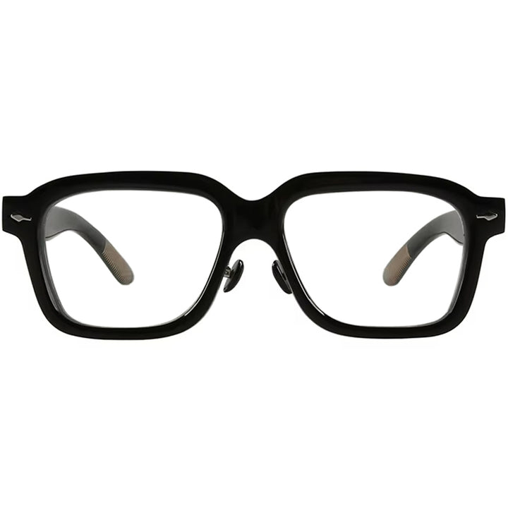 Buffalo Horn Square Glasses NJ1105