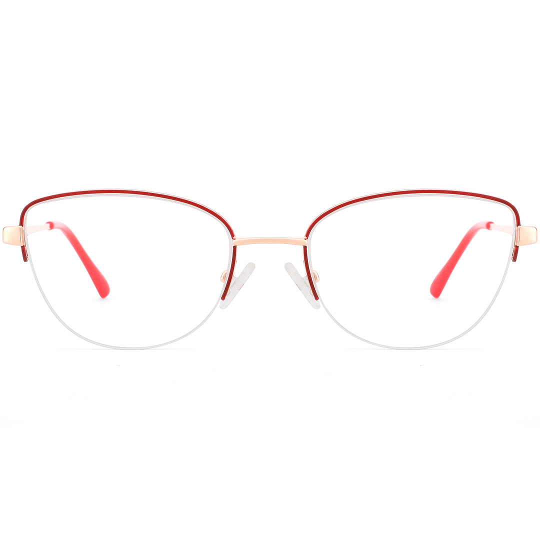 Cat-Eye Glasses YEM1242