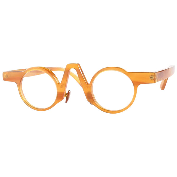 Buffalo Horn Round Glasses NJ1020