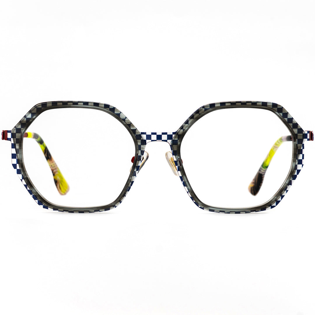 Geometric Glasses BYD1011