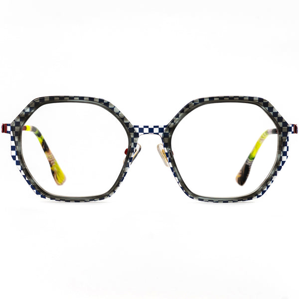 Geometric Glasses BYD1011