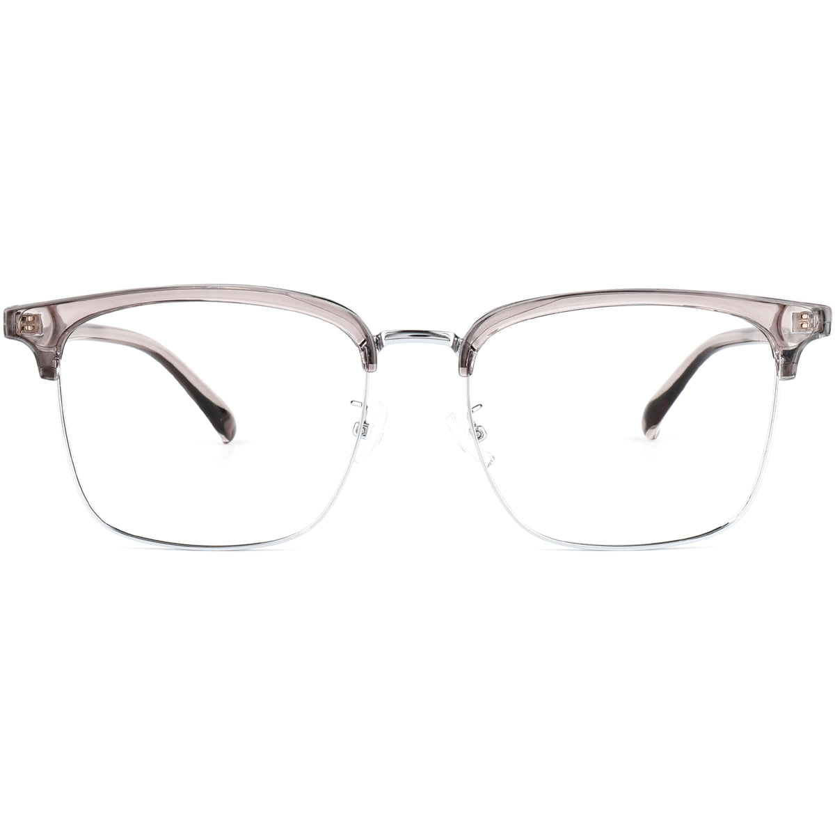 Browline Glasses EF1144 - Wide Frames for Men with Larger Heads