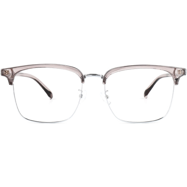 Browline Glasses EF1144 - Wide Frames for Men with Larger Heads