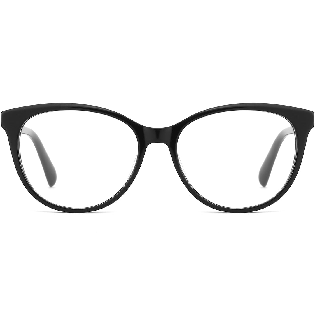 Cat-Eye Glasses A1838